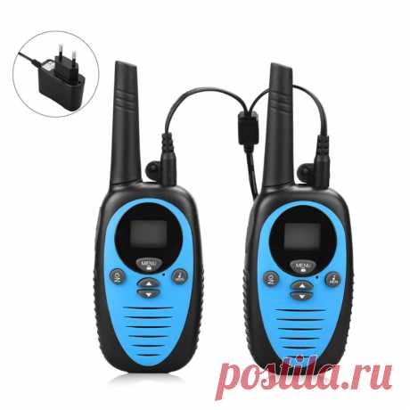 XF-508 0.5W Mini Kids Walkie Talkie Waterproof 22 Channels 1-3km Distance Handhe - US$15.99