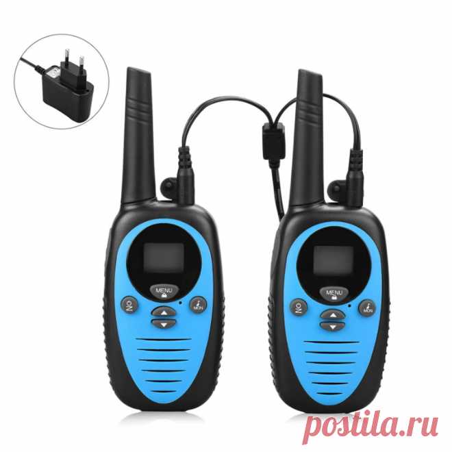 XF-508 0.5W Mini Kids Walkie Talkie Waterproof 22 Channels 1-3km Distance Handhe - US$15.99