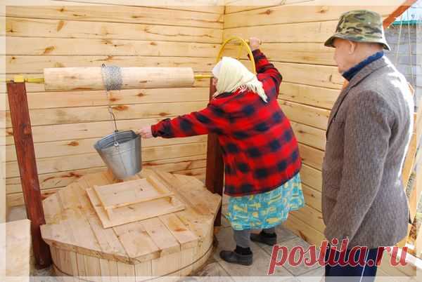 Колодцы: советы по правильной эксплуатации