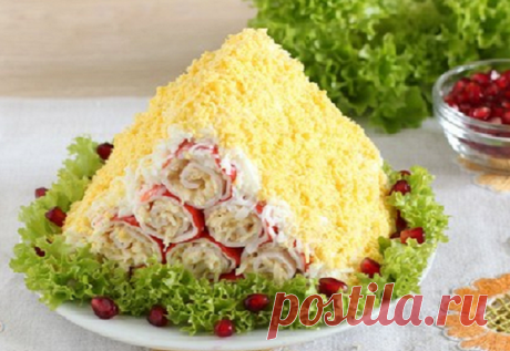 Оригинальный салат &quot;Монастырская изба&quot; - подойдет на Новый Год | Вкусные рецепты | Яндекс Дзен