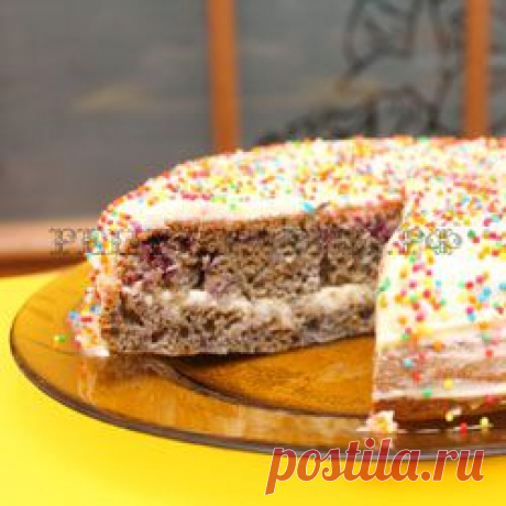 Чайный кекс - торт в мультиварке | Рецептарий.рф
