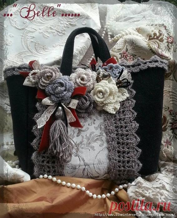 Рукодельница:Сумочки | Записи в рубрике Рукодельница:Сумочки | Дневник Lana_Sova