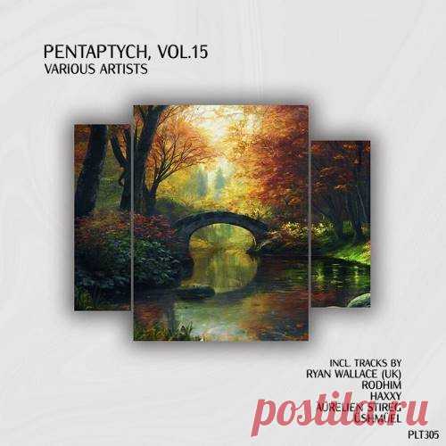 Aurelien Stireg, Haxxy - Pentaptych, Vol. 15