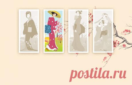 Выберите гейшу и узнайте, какое впечатление вы производите не окружающих