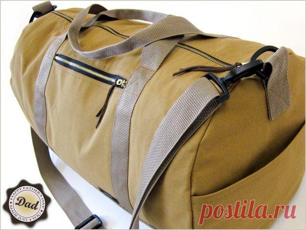 Шьем спортивную сумку сами - Золотые руки