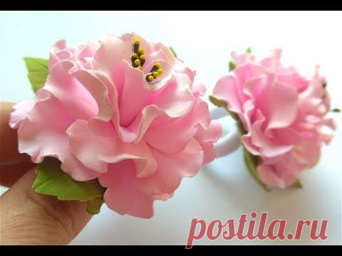 Розочки Зефирки из Фоамирана Так Просто и Красиво