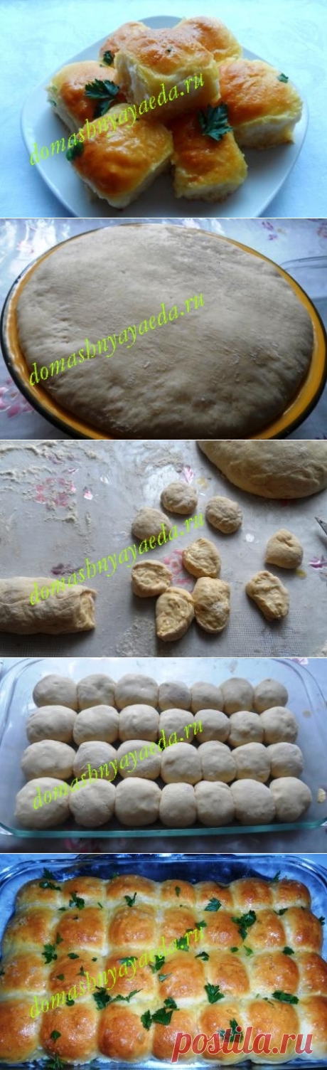 Пампушки к борщу