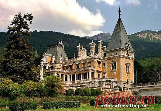 © Массандровский дворец - Отдых в Крыму | Крым: путешествие в страну легенд, вина и солнца