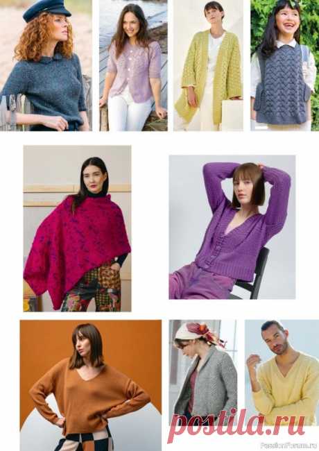 Вязаные модели в журнале «Main Tricot №3 2024» | Журналы Российская версия известного французского журнала поможет создать модный трикотажный гардероб для всей семьи. Журнал представляет стильные сезонные коллекции: весна, лето, осень, зима.