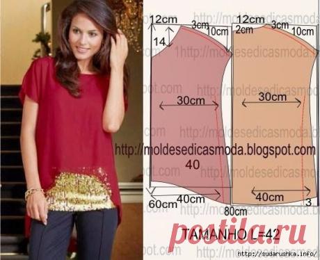 Для тех, кто шьет. Блузы