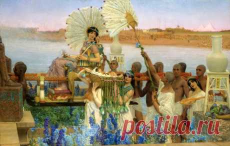 Твоя античная краса... | Sir Lawrence Alma-Tadema (часть 2.)
