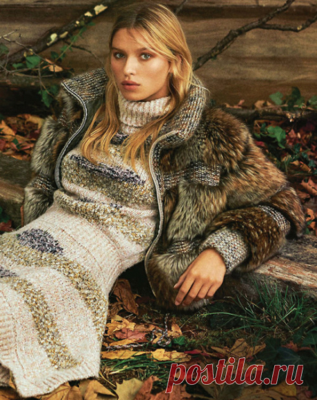 Leah Mohr, Grazia Italy December 2018 - hot&amp;soft.Идеи.
