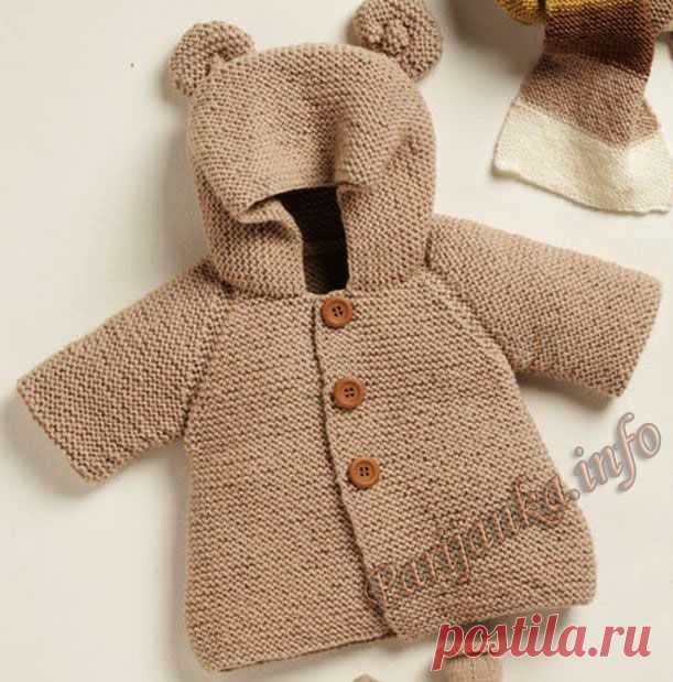 Пальто (д) 25*19 Cheval Blanc №4592