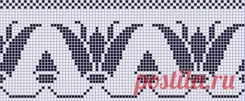 Филейные узоры крючком, больше 30 схем с видео-уроками