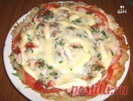 КАРТОФЕЛЬНАЯ ПИЦЦА