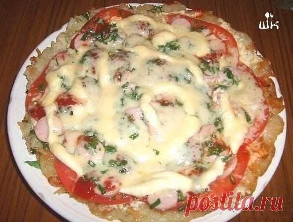 КАРТОФЕЛЬНАЯ ПИЦЦА