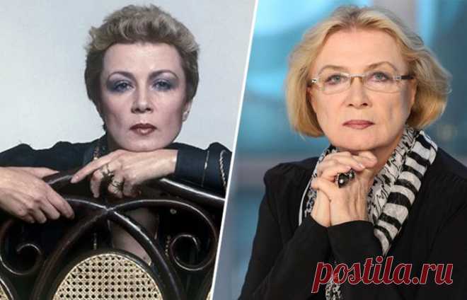 О чём молчит Алла Демидова