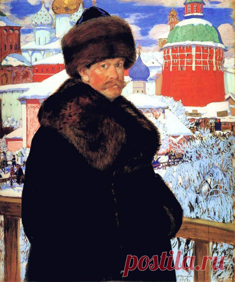 Борис Михайлович Кустодиев (1878-1927)... И шумит во след за величавой: &quot;По стране красавица идет!...&quot; (Д/фильм)