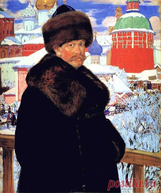 Борис Михайлович Кустодиев (1878-1927)... И шумит во след за величавой: "По стране красавица идет!..." (Д/фильм)