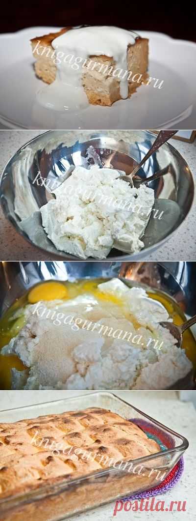 Рецепт творожной запеканки с манкой с фото