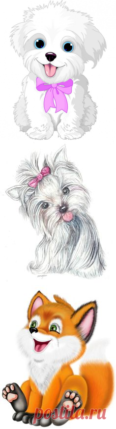 (6) Panting Puppy