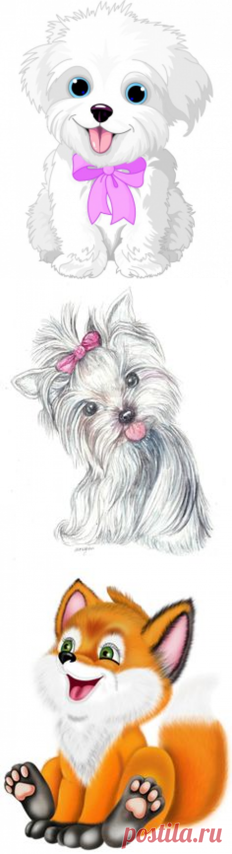 (6) Panting Puppy