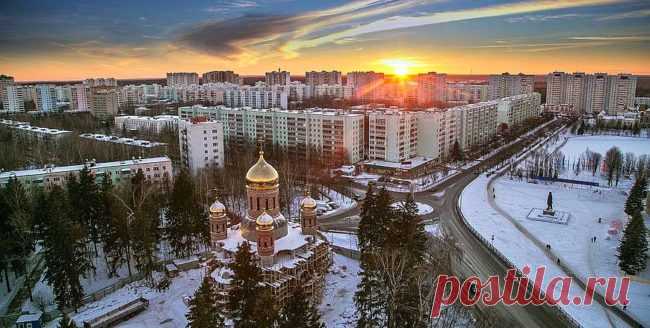 Город Краснознаменск в Подмосковье — стоит ли переезжать на ПМЖ — Подмосковье и всё про Московскую Область