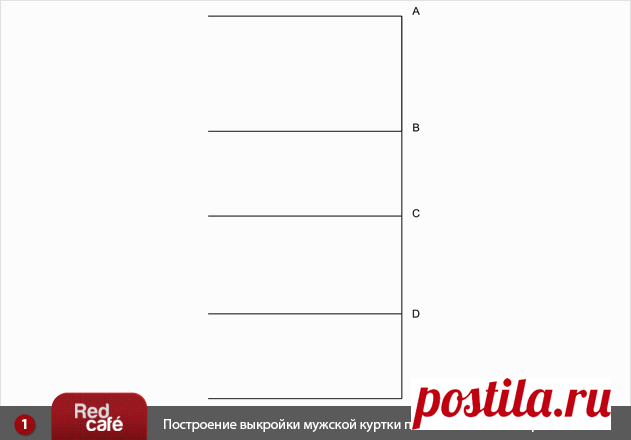 RedCafe | Построение выкройки мужской куртки по системе М.Мюллер и сын