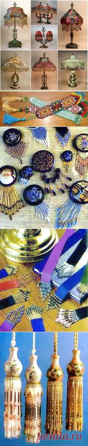 Бисер - подробное обучающее пособие