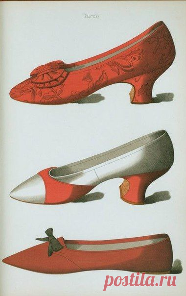 Туфельки 1900 го / Путь моды