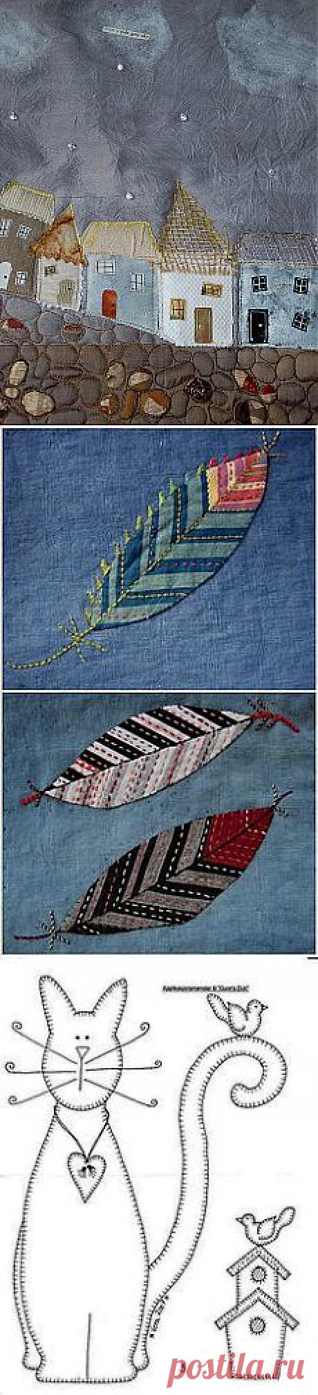 applique | Пэчворк, quilt