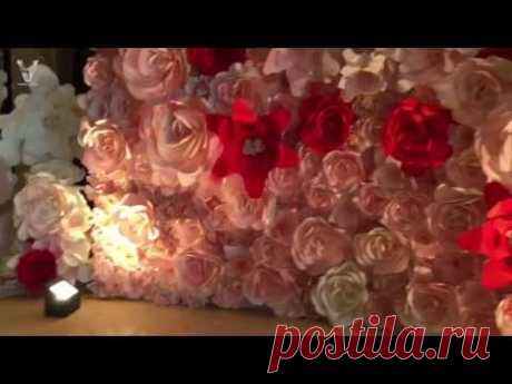 VIPARTY | WEDDING BACKDROP AT WHITE PALACE