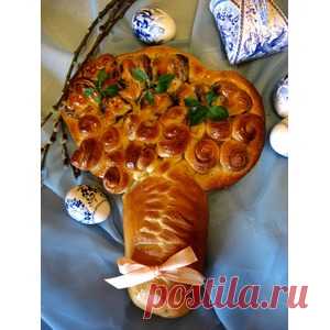 Пасхальный хлеб 