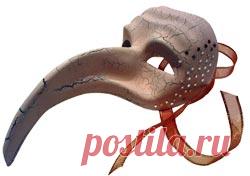 Уроки творчества Венецианская маска Нос турка