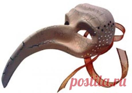 Уроки творчества Венецианская маска Нос турка