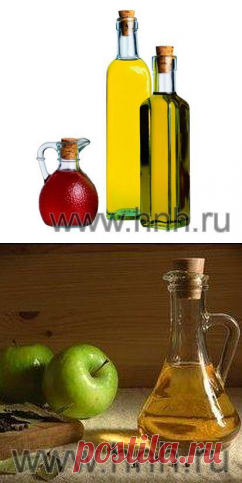 Яблочный уксус - рецепт приготовления
