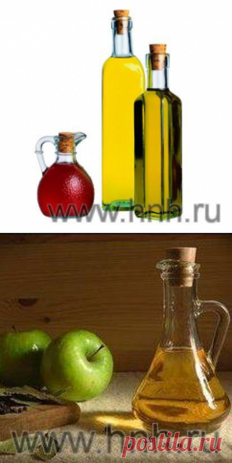Яблочный уксус - рецепт приготовления