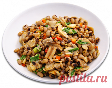 Фасоль с грибами от Торгового Дом Ярмарка. европейская кухня.