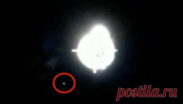 Это НЛО, замеченный во время запуска SpaceX? | АСТРОновости