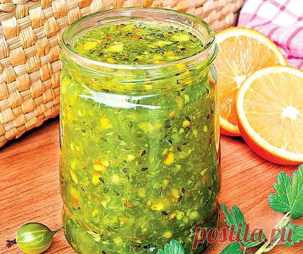 Варенье из крыжовника с апельсином на зиму - Вкусные идеи Варенье из крыжовника с апельсином на зиму — очень вкусная и простая заготовка. Сегодня мы предлагаем вам приготовить это лакомство, а наши 8 вкусных