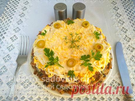 Фирменный салат минского ресторана &quot;Орландо&quot; рецепт с фото пошагово Сделайте для праздничного стола фирменный салат минского ресторана &quot;Орландо&quot;. Приготовьте по рецепту с фото пошагово, он не останется незамеченным.