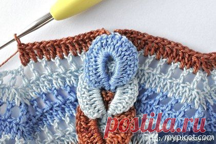 Вязание крючком. Модели, схемы, уроки