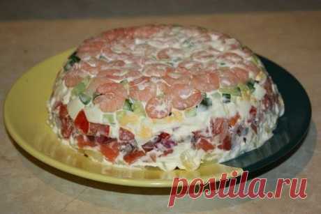 Лучшие кулинарные рецепты: Салаты