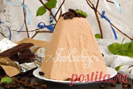 Кофейная пасха - рецепт с фото