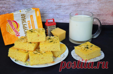 Кукурузный хлеб для Мистера Джинглса