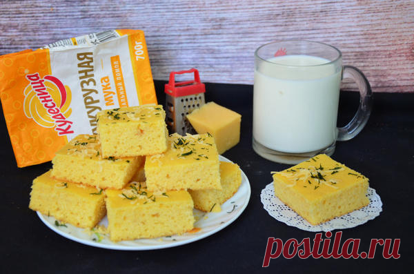 Кукурузный хлеб для Мистера Джинглса