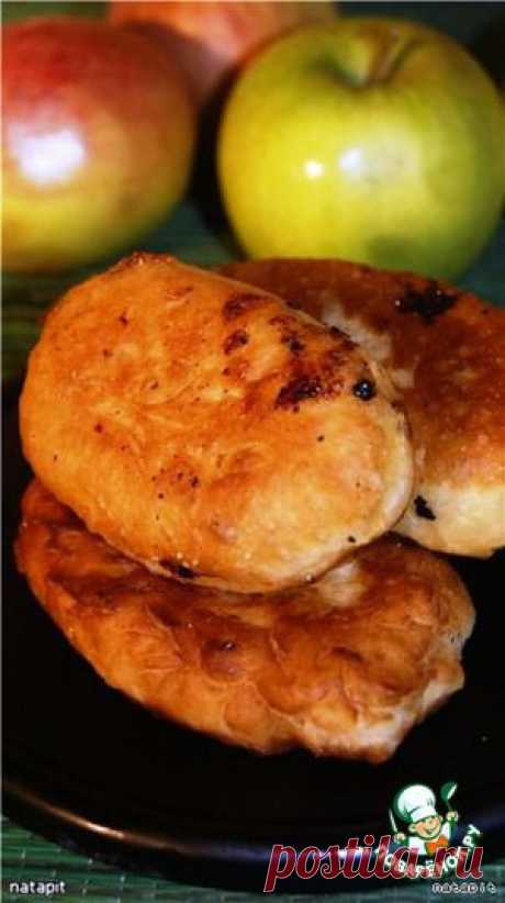 Ностальгические пирожки, как когда-то по 5 копеек. - кулинарный рецепт