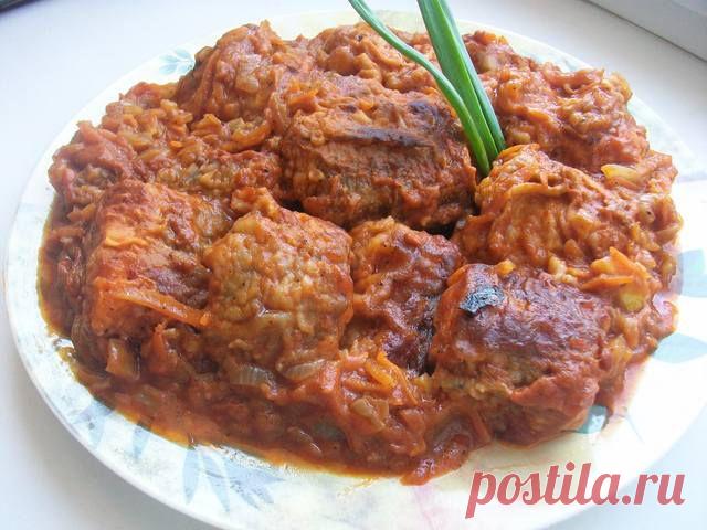 Рыба заливная под кисло-сладким соусом