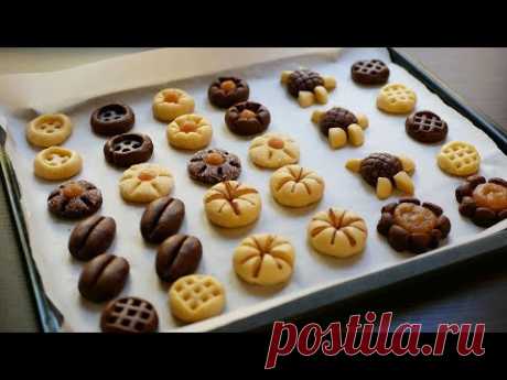 8 СПОСОБОВ Формирования Песочного Печенья 🍪