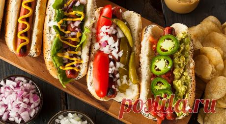 А что, так можно было? 8 рецептов хот-догов на ужин — читать на Gastronom.ru